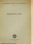 Pedagógia szak