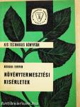 Növénytermesztési kísérletek