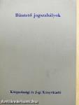 Büntető jogszabályok