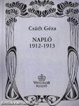 Napló 1912-1913
