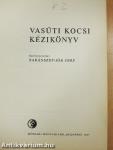 Vasúti kocsi kézikönyv