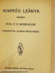 Nimród leánya 