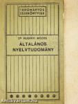 Általános nyelvtudomány