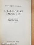 A társadalmi szerződés