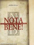 Nota bene!