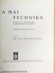 A mai technika