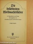 Die beliebtesten Weihnachtslieder