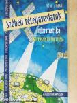 Szóbeli tételjavaslatok