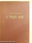 A Petőfi-titok