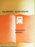 Statisztikai példatár a felsőfoku tanfolyamokhoz