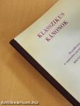 Klasszikus kánonok