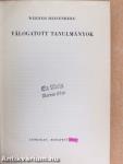 Válogatott tanulmányok