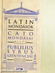 Latin mondások