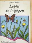 Lepke az írógépen
