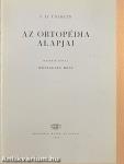 Az ortopédia alapjai II. 