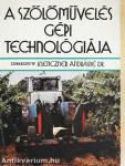 A szőlőművelés gépi technológiája
