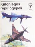 Különleges repülőgépek