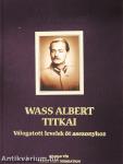 Wass Albert titkai (dedikált példány)