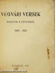 Végvári versek