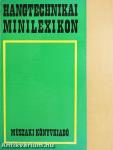 Hangtechnikai minilexikon