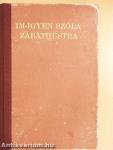 Im-igyen szóla Zarathustra