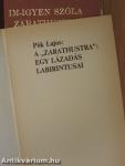 Im-igyen szóla Zarathustra