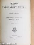 Platon válogatott művei I.