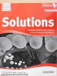 Solutions - Pre-Intermediate - Munkafüzet - CD-vel