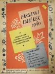 Farsangi emlékek 1940