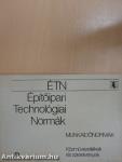 Építőipari technológiai normák 4.