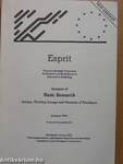 Esprit Synopses of Basic Research