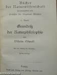 Grundriss der Naturphilosophie/Geschichte der Naturwissenschaften I-II. (gótbetűs)