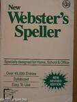 New Webster's Speller
