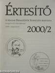 Értesítő 2000/2.