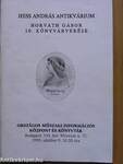 Hess András Antikvárium - Horváth Gábor 10. könyvárverése