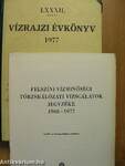 Vízrajzi évkönyv 1977