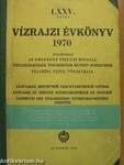 Vízrajzi évkönyv 1970