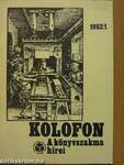 Kolofon 1982/1.