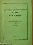 A Könnyűipari Levelező Technikum évkönyve az 1962/63. tanévre