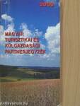 Magyar turisztikai és külgazdasági partnerjegyzék 2000