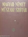 Magyar-német műszaki szótár