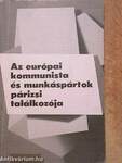 Az európai kommunista és munkáspártok párizsi találkozója