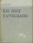 Kis jogi tanácsadó I.