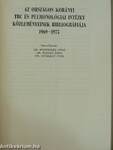 Az Országos Korányi TBC és Pulmonológiai Intézet Közleményeinek Bibliográfiája 1969-1975