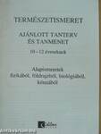 Természetismeret - Ajánlott tanterv és tanmenet 10-12 éveseknek