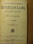 A Magyar Királyi Államvasutak Hivatalos Lapja 1930. január-december/Magyar Királyi Államvasutak Igazgatósága Körrendeletei 1930. január-december