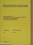 Risiken der Amniozentese im zweiten Trimenon der Schwangerschaft zur pränatalen Diagnostik