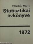 Csongrád megye statisztikai évkönyve 1972