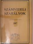 Számviteli szabályok 1997.