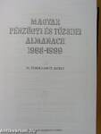 Magyar pénzügyi és tőzsdei almanach 1998-1999 III.